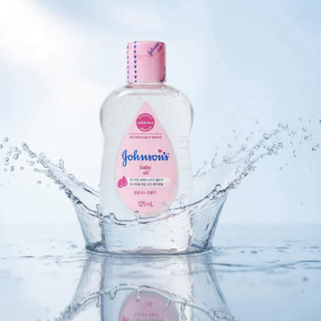 존슨즈 베이비 오일125ml 바디오일