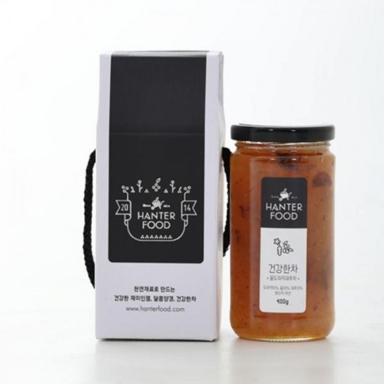 꿀도라지 대추차 400g 건강차 선물세트 추석 명절 선물 세트 답례품 - 상품 이미지