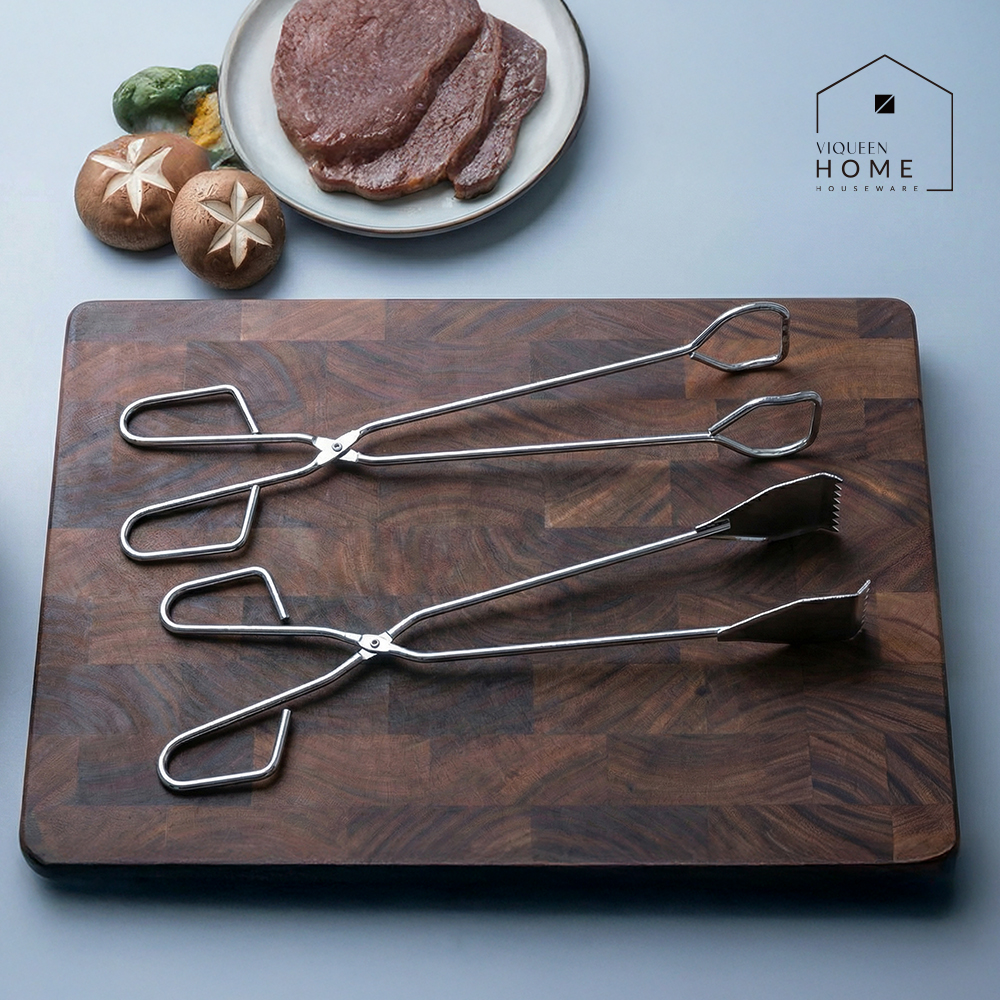 바이퀸 304 스텐 가위형 고기 집게 + 주방 멀티 집게 이미지 6