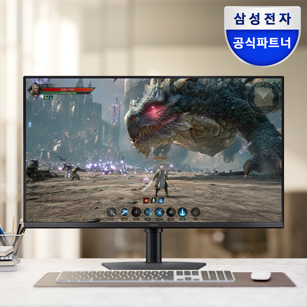 삼성 오디세이 G5 LS32FG500 80.1cm(32인치) 게이밍 모니터 180Hz 제품 이미지