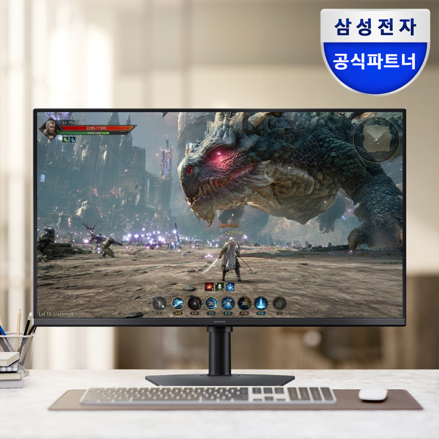 삼성 오디세이 G5 LS32FG500 80.1cm(32인치) 게이밍 모니터 180Hz 사진 1