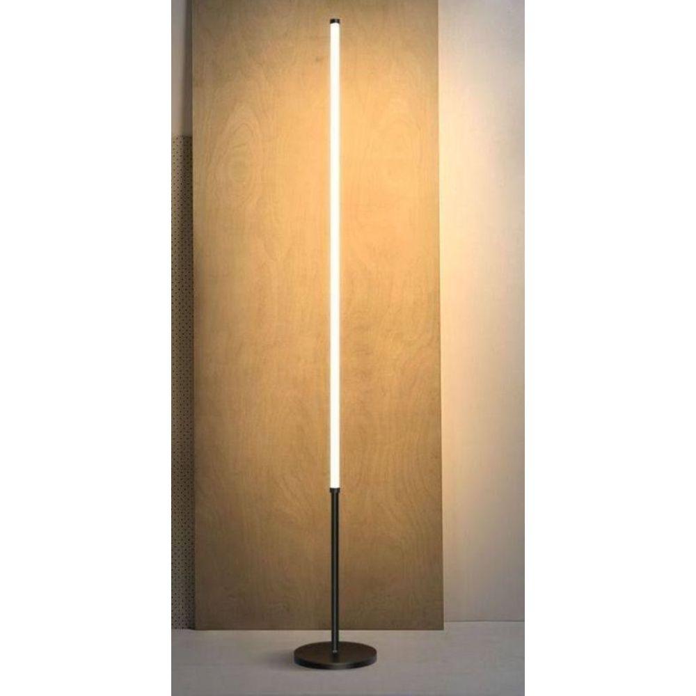 슬림 LED 플로어램프 블랙 장스탠드조명 180CM 따뜻한 빛-블랙-F형 24W - 상세 이미지 3