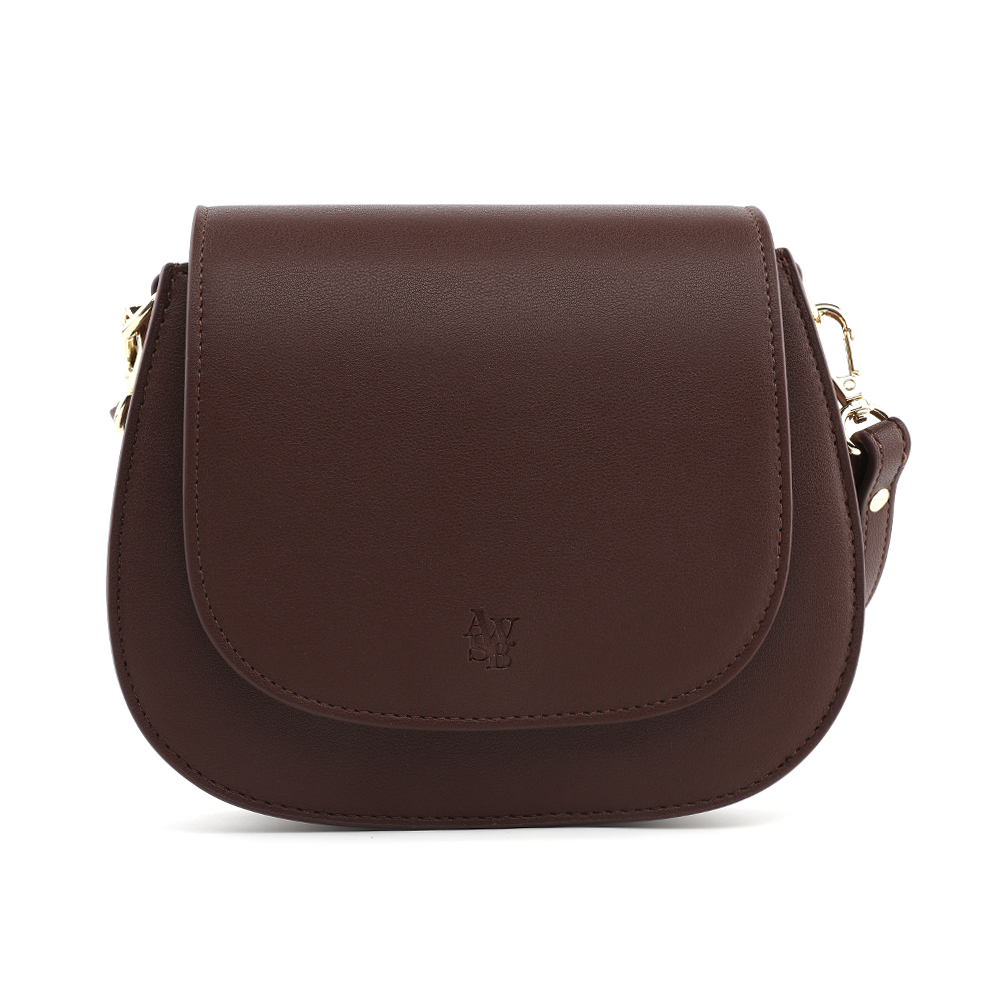 여성가방 크로스백 레디 크로스바디백 다크브라운 AP12-2323-DB