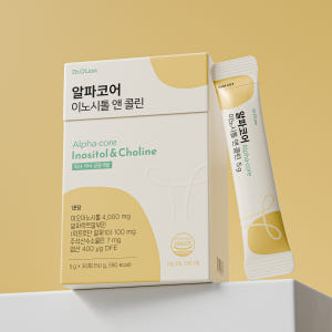알파코어 콜린이노시톨 미오 이노시톨4000 알파락트알부민 멜팅 분말 30... 맛있게 먹은 솔직 후기 - 상품 이미지 1