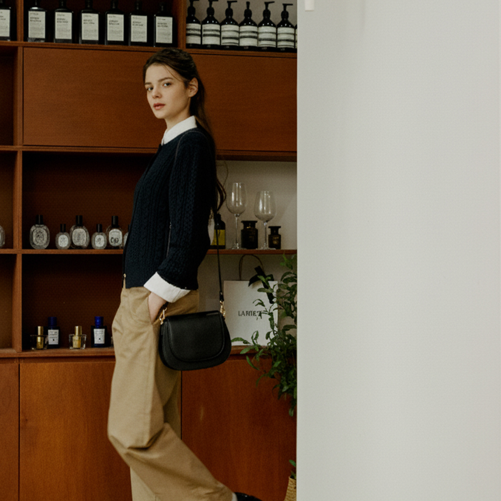 여성가방 크로스백   레디 크로스바디백 블랙 AP12-2323-BK