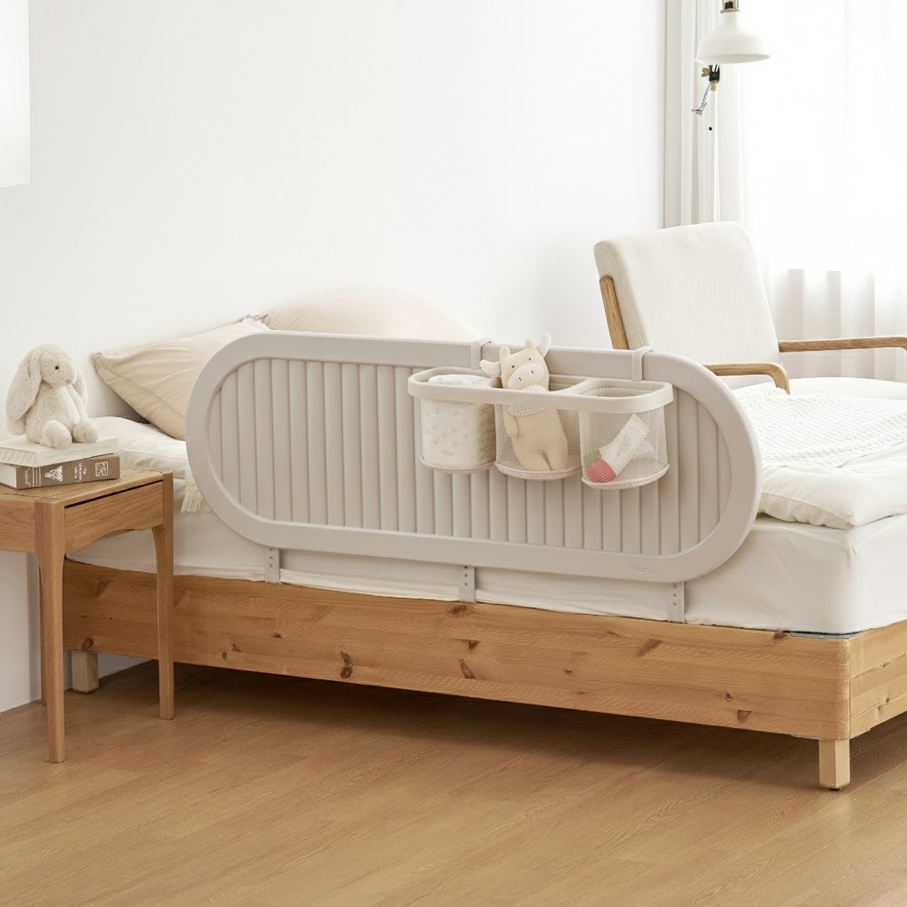 아이팜 와이드 침대 안전가드 1400 유아 낙상방지 울타리