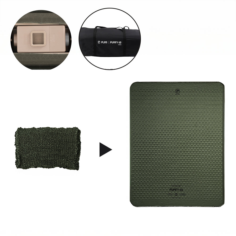 폴라리스 펌피10 자충 내장형 펌프 캠핑매트 에어매트 더블