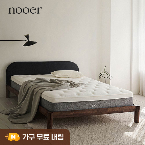 누어 탄탄히 허리 코어강화 단단한 포켓 스프링매트리스 침대 매트리스 30cm, K(킹), 하드