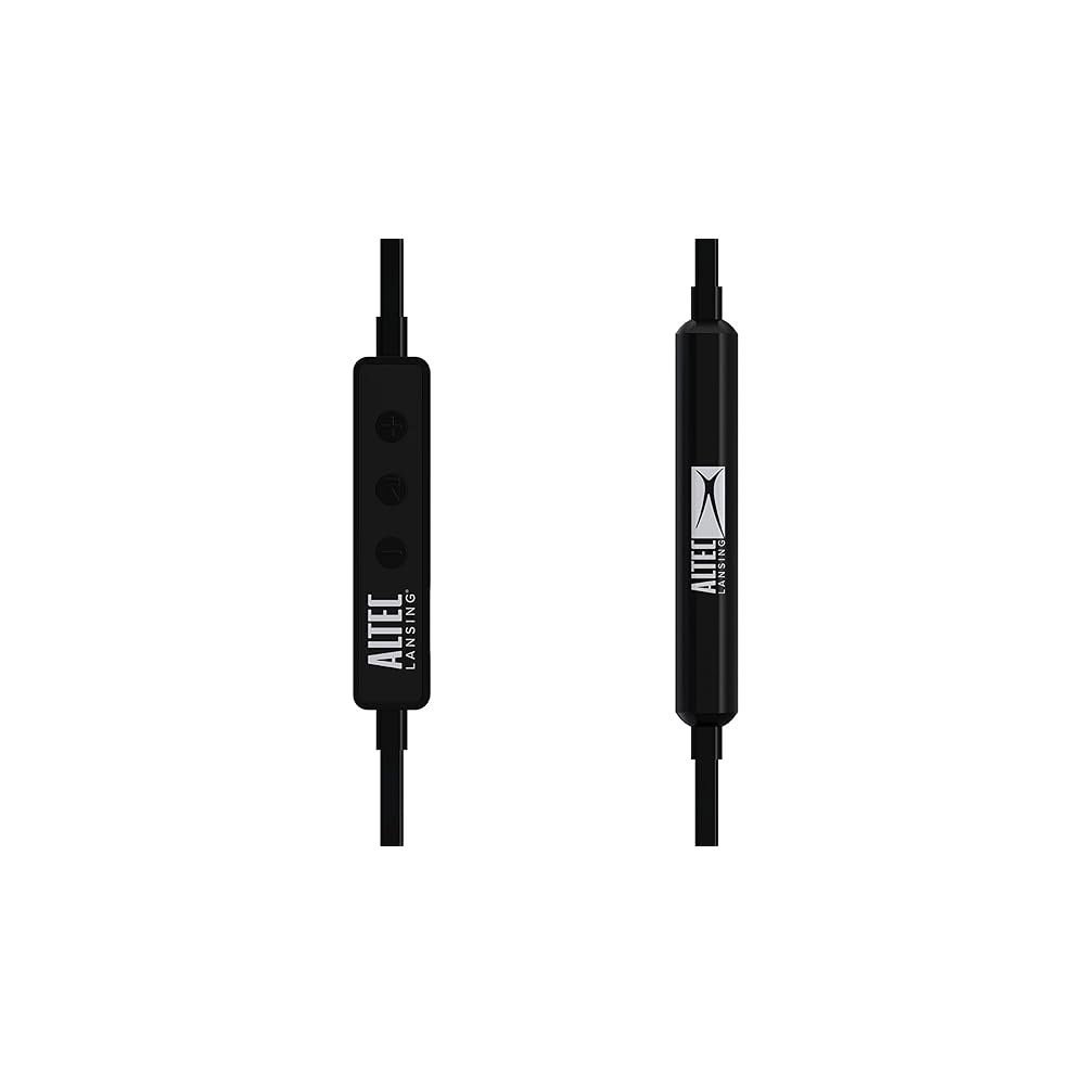 Altec Lansing MZX856-BLK 블루투스 액티브 블랙 이어버드, Black - 상세 이미지 3
