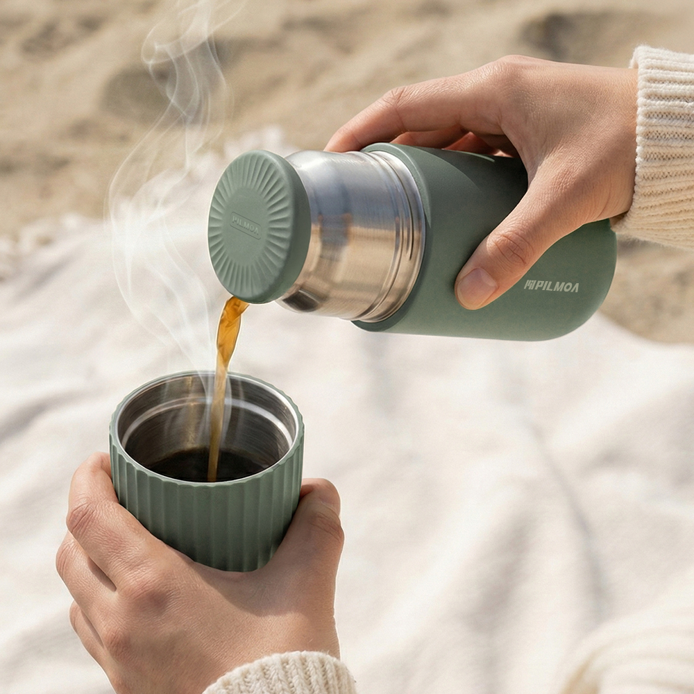 미니 보온병 컵프리 350ml 아기 휴대용 보온병 보온병 추천 휴대용 보온병 후기