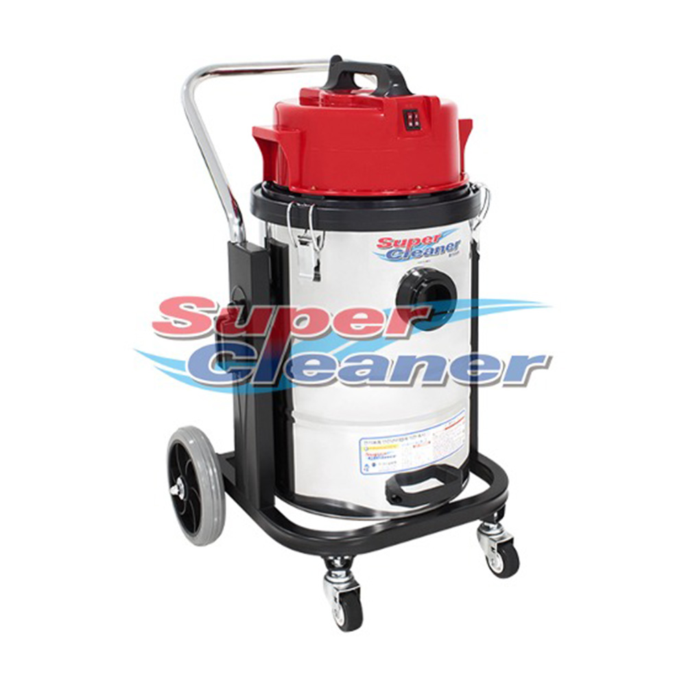 경서글로텍 KV-100SR 건식 50L 회전 탱크 손잡이 장착 업소용 청소기 사무실 학교 식당 카페 호텔 매장 - 상품 이미지