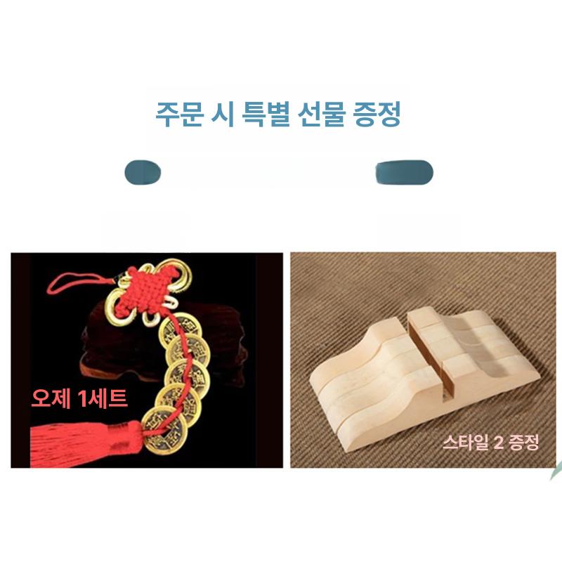 원목 대나무 접이식 파티션 이동식 가벽 칸막이 거실 침실 사무실 공간분리 높이 1.0m 폭 0.4m 3패널 받침대없음 - 상세 이미지 3