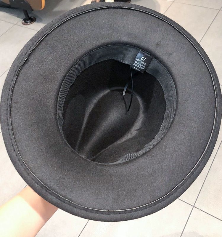 스팽글 중절모 화려한 남성 무대 트로트 모자 가수 반짝이 실버 M56-58cm - 상세 이미지 5