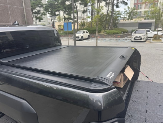 타스만 슬라이딩커버 적재함덮개 프리미엄 퀄리티 자가설치 스피드카바 매뉴얼제공 DIY 이미지 6
