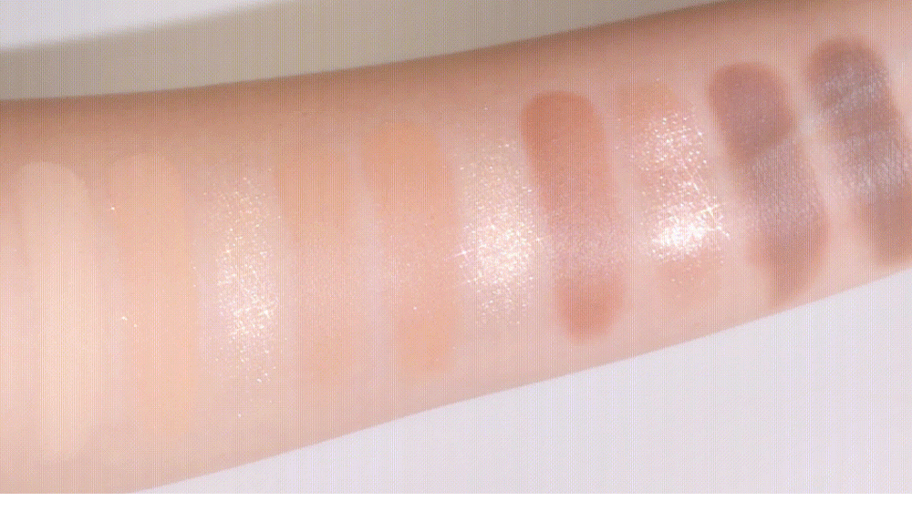 palette yeux too cool for school coréen k-beauty