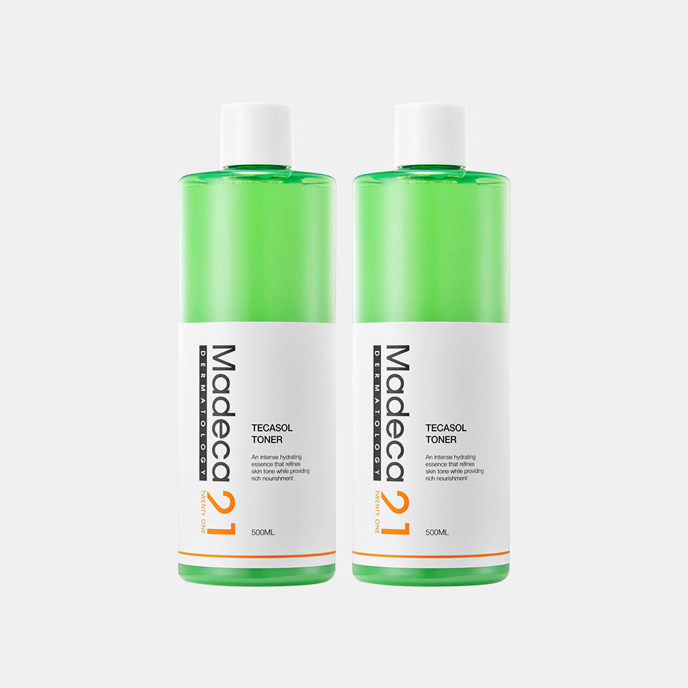동국제약 마데카21 테카솔 토너 500ml x 2개 이미지 1