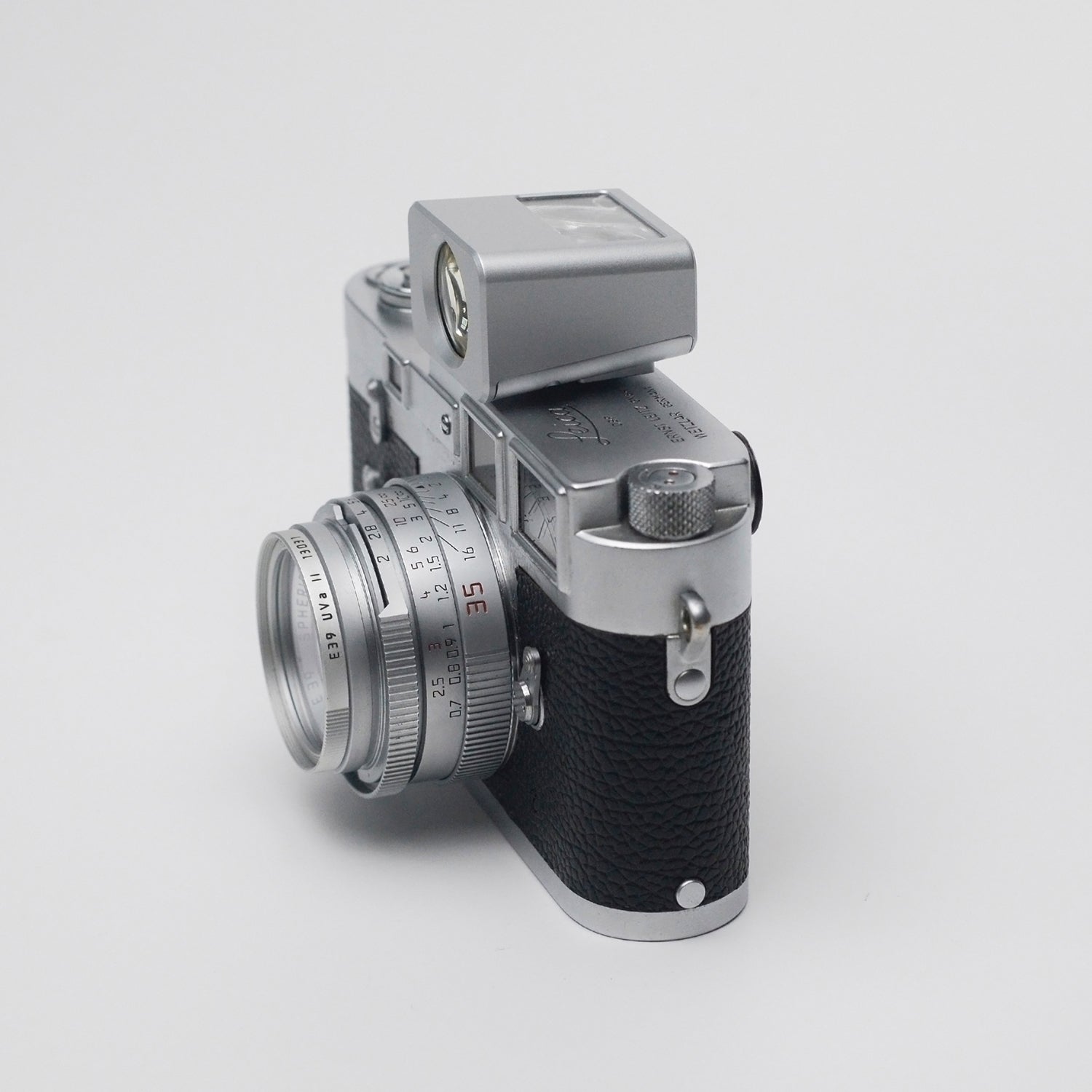 리플렉스랩 리코 GR3 GR4 카메라 외장 웨이스트 레벨 뷰파인더 24mm 35mm 블랙 실버 - 상세 이미지 5