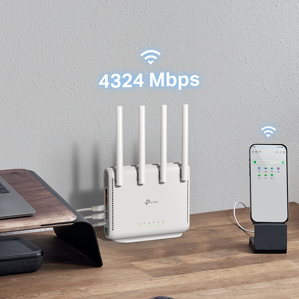 티피링크 Archer BE5100 Wi-Fi 7 듀얼밴드 2.5기가 와이파이 유무선 인터넷공유기 이미지 4