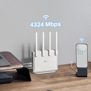 티피링크 Archer BE5100 Wi-Fi 7 듀얼밴드 2.5기가 와이... 개봉기 | 실사용 후기 - 상품 이미지 4