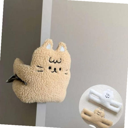 펌킨몰oem 방문장식 도어스토퍼인형 문쾅 문닫힘방지 방문손잡이커버 문닫