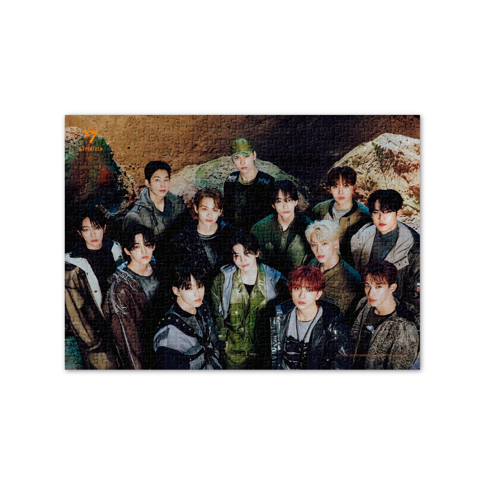 직소퍼즐-세븐틴 500P-베스트 앨범 [ALWAYS YOURS] LIMITED B - 상세 이미지 2