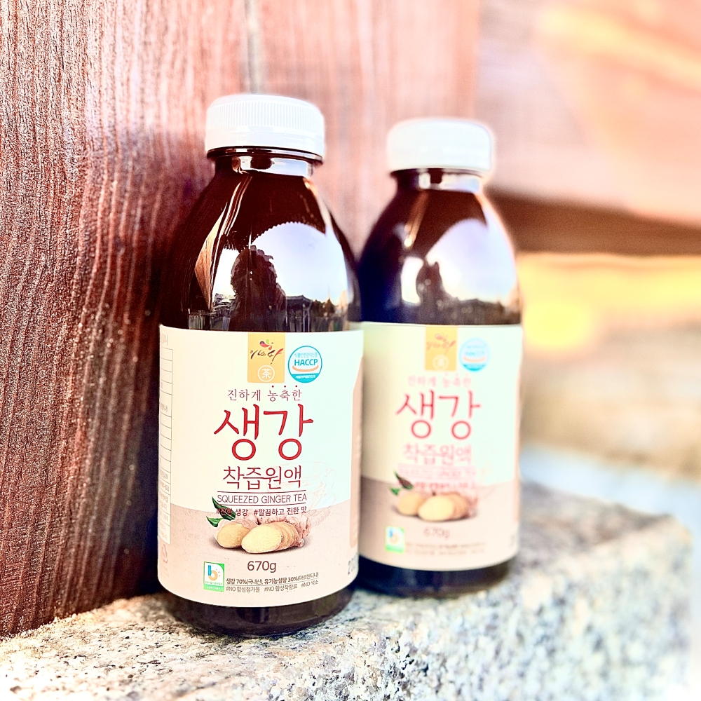 이베따 착즙 수제 생강청 1병 670g 생강차 - 상세 이미지 4