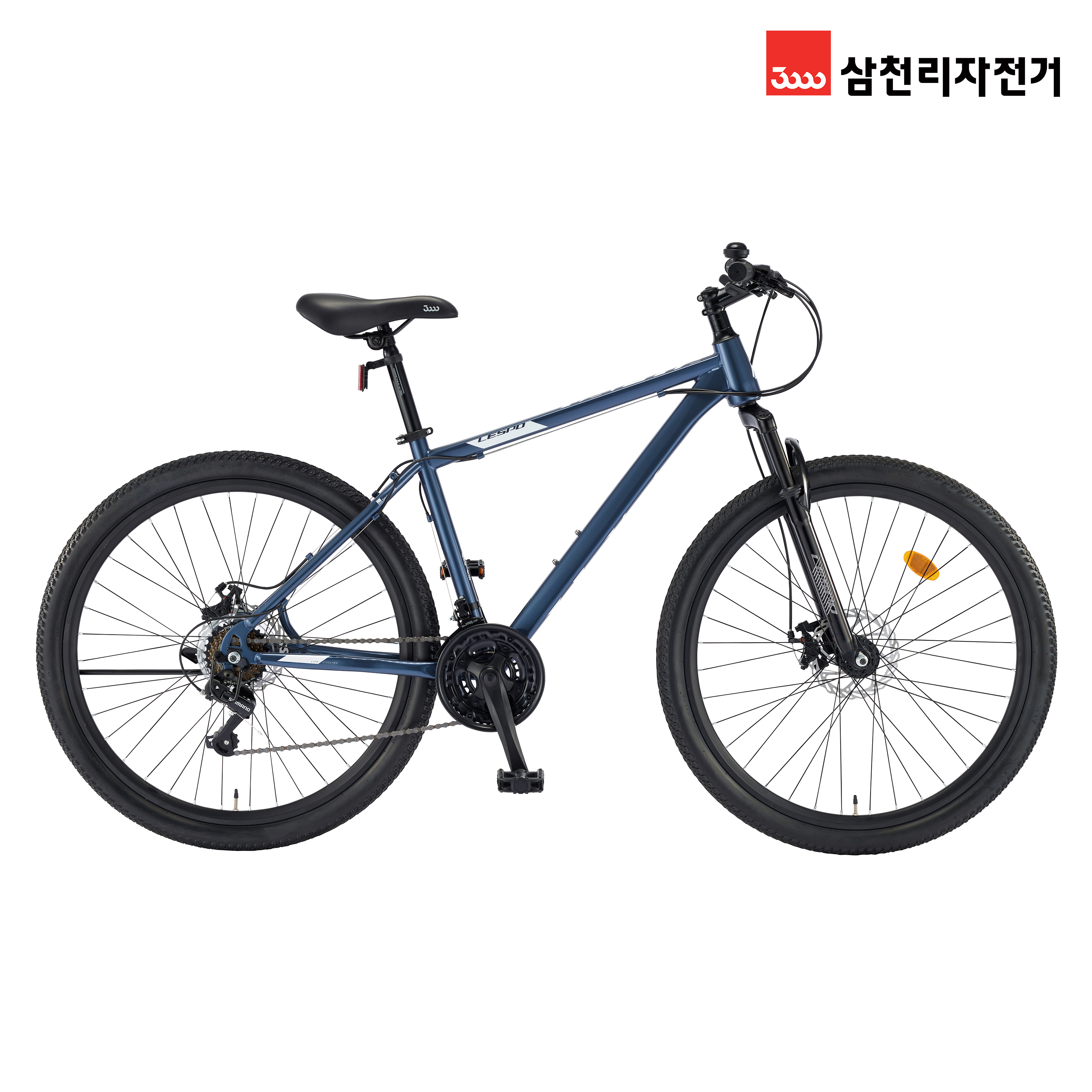 2025 삼천리 라피타 디스크 21단 - 100% 완조립 디스크 브레이크 입문용 MTB 자전거 - 상세 이미지 3