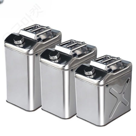 [해외]스텐 등유통 휘발유 경유 20L 기름통 A (20리터)