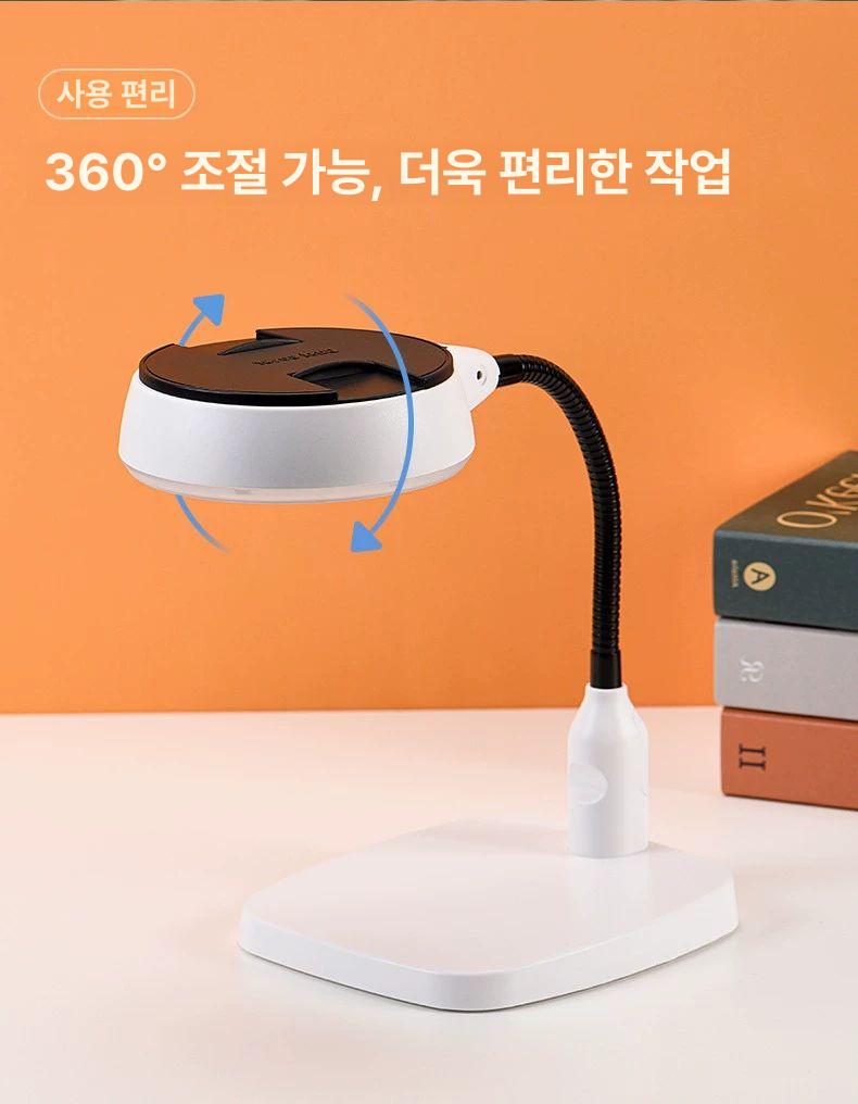고배율 확대경 작업 수리 정밀 보석 현미경 용접 램프 단일 항목 - 상세 이미지 3