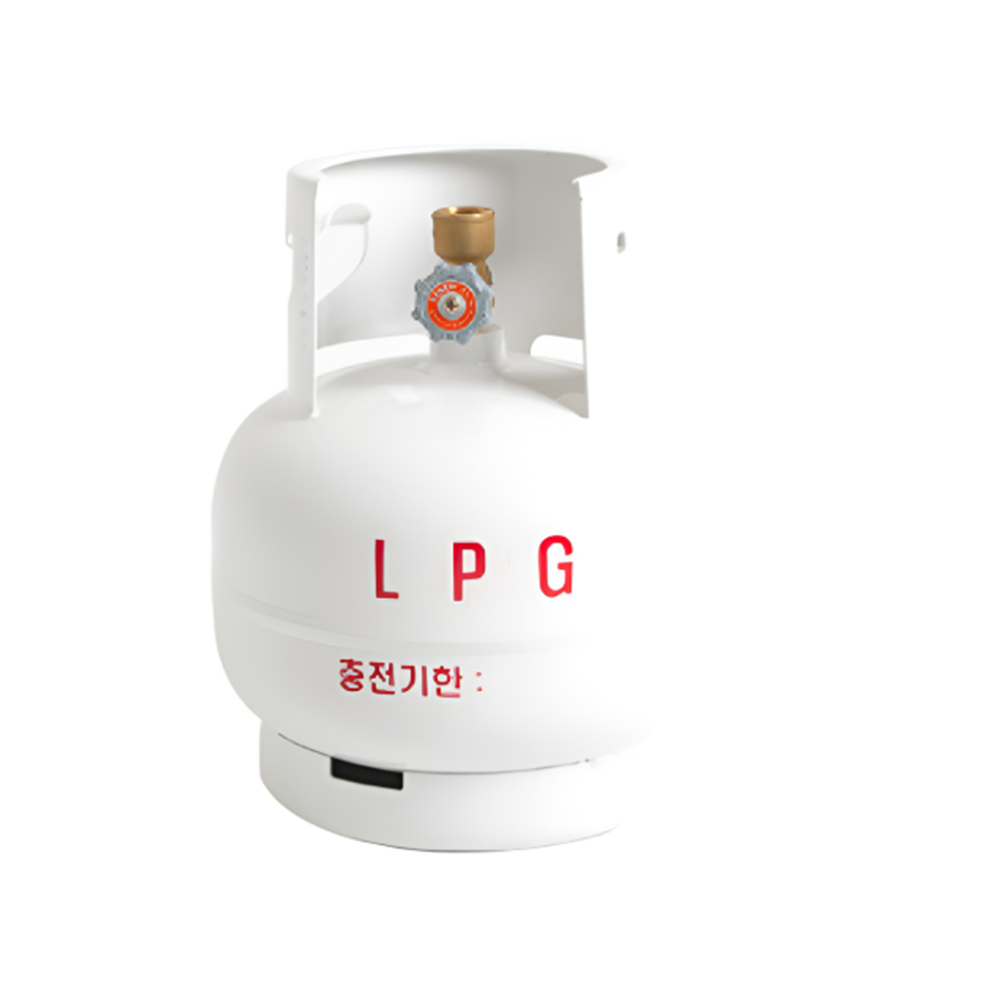 LPG 가스통 3KG 스티커포함 - 상품 이미지