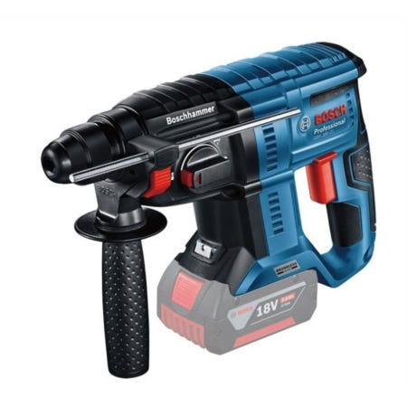 보쉬 브러쉬리스 로터리 해머 (일반형) - 2.0J GBH 18V-21 베어툴