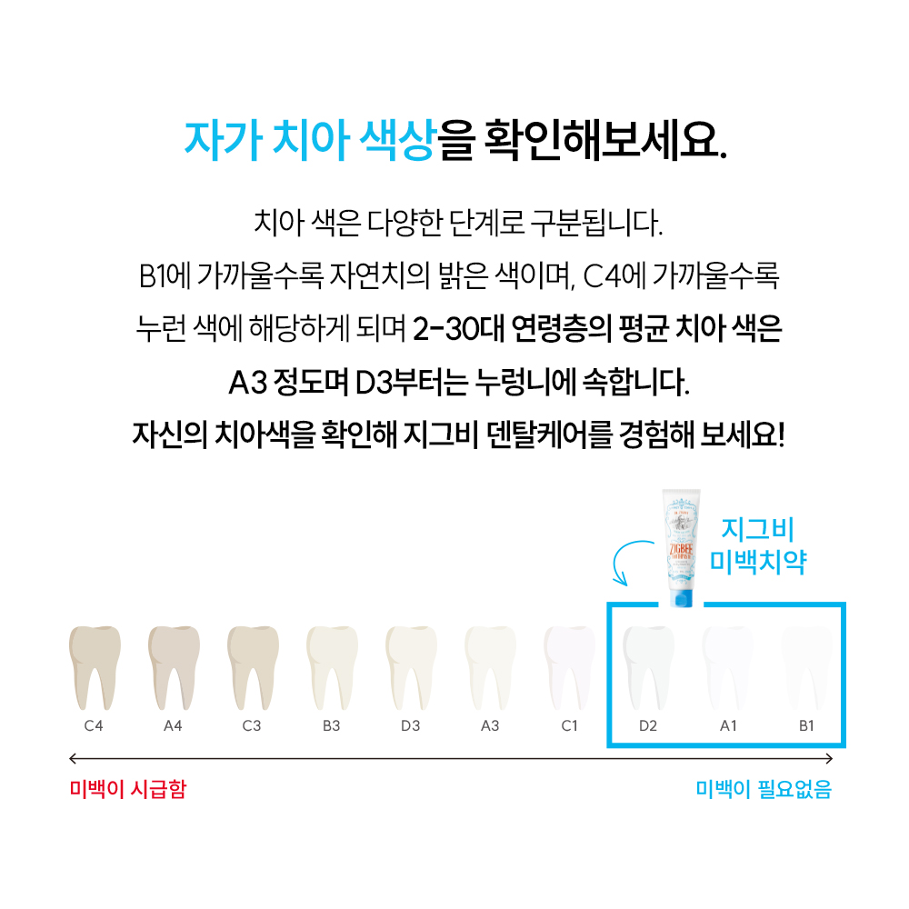 지그비미백케어 미백치약 입냄새해결 치약후기 구강관리