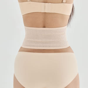 핑크앤다이아 복부 하프 보정 코르셋 허리밴드 뱃살 몸매 흉곽 흉통 복대 ... 착용 후기 | 사이즈/핏 총정리 - 상품 이미지 4