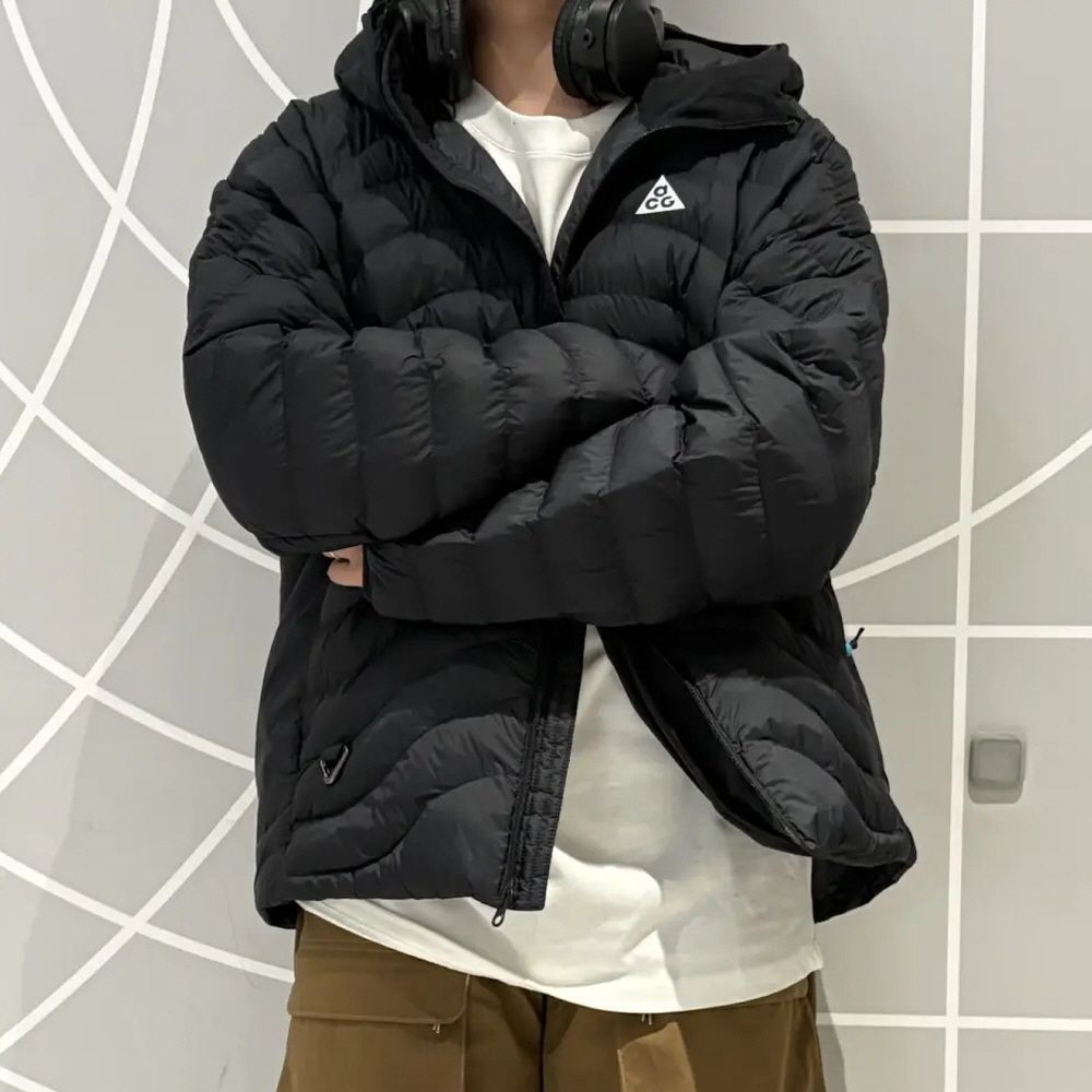 나이키 ACG 라바 플로우 써마 핏 ADV 후드 자켓 블랙 HJ3736-010 - 상세 이미지 2