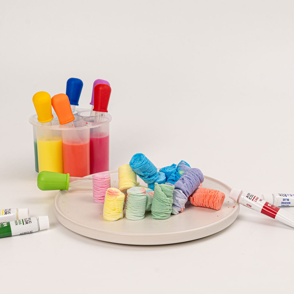 압축 라떼 티슈 50매+1W 라떼티슈케이스 동전 [100%천연원단] 국내생산 코인