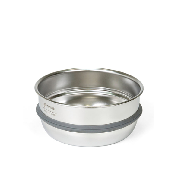키친아트 무연마제 찜기 스텐304 찜판 채반 무연마 스티머 16cm - 상품 이미지