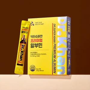 닥터슈퍼칸 프리미엄 알부민 마시는알부민 스틱 난백 15포, 3개 맛있게 먹은 솔직 후기 - 상품 이미지 2