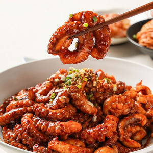 교동낙지 양념 낙지볶음 밀키트 매운 캠핑 음식 맛집 450g, 3개 맛있게 먹은 솔직 후기 - 상품 이미지 1