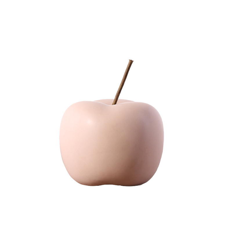 뮤트 애플 거실인테리어소품 오브제 Mute Apple Objet S - 상품 이미지