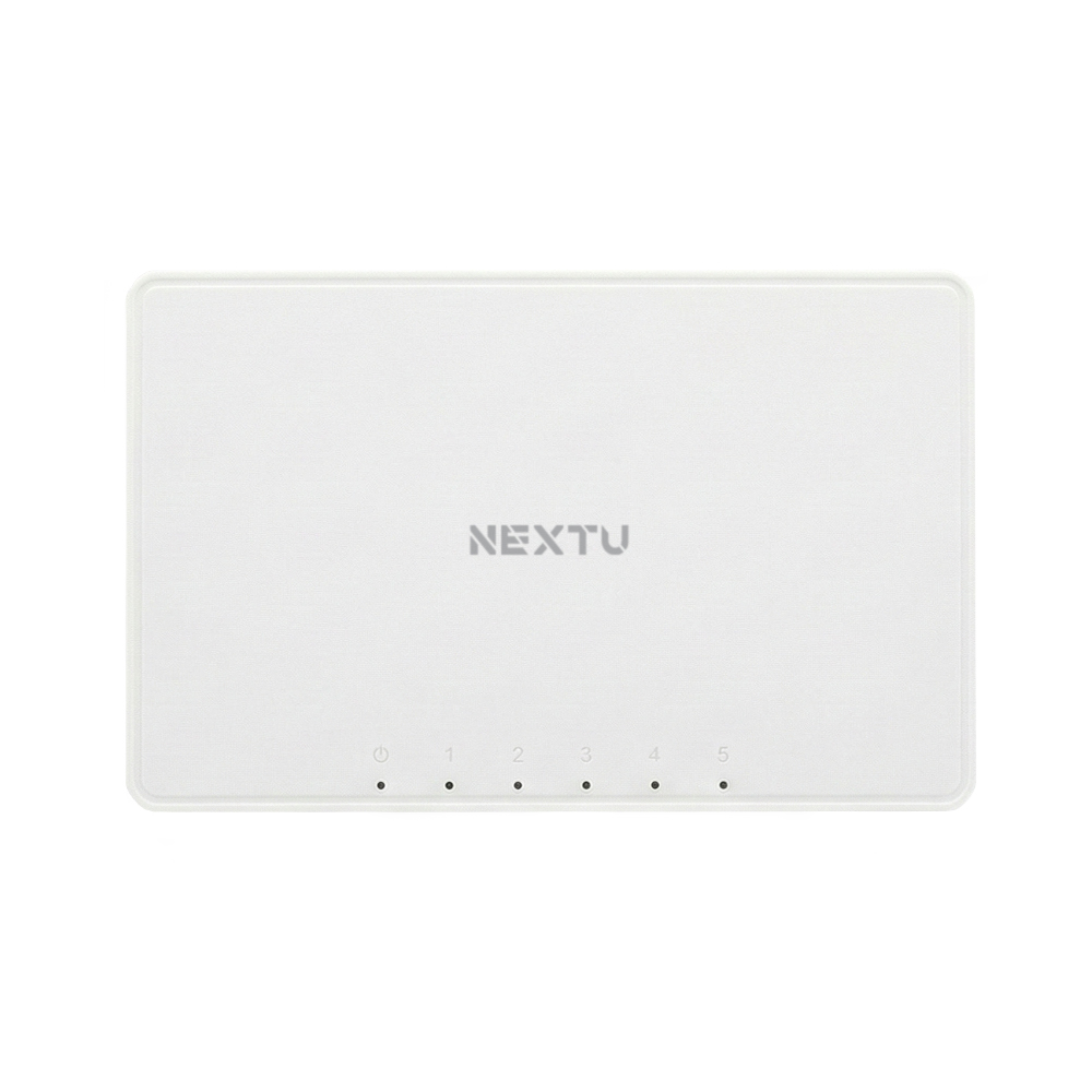넥스트유 베이넥 U1 5포트 TP 1Gbps IGMP 인터넷 스위칭 허브 이미지 2