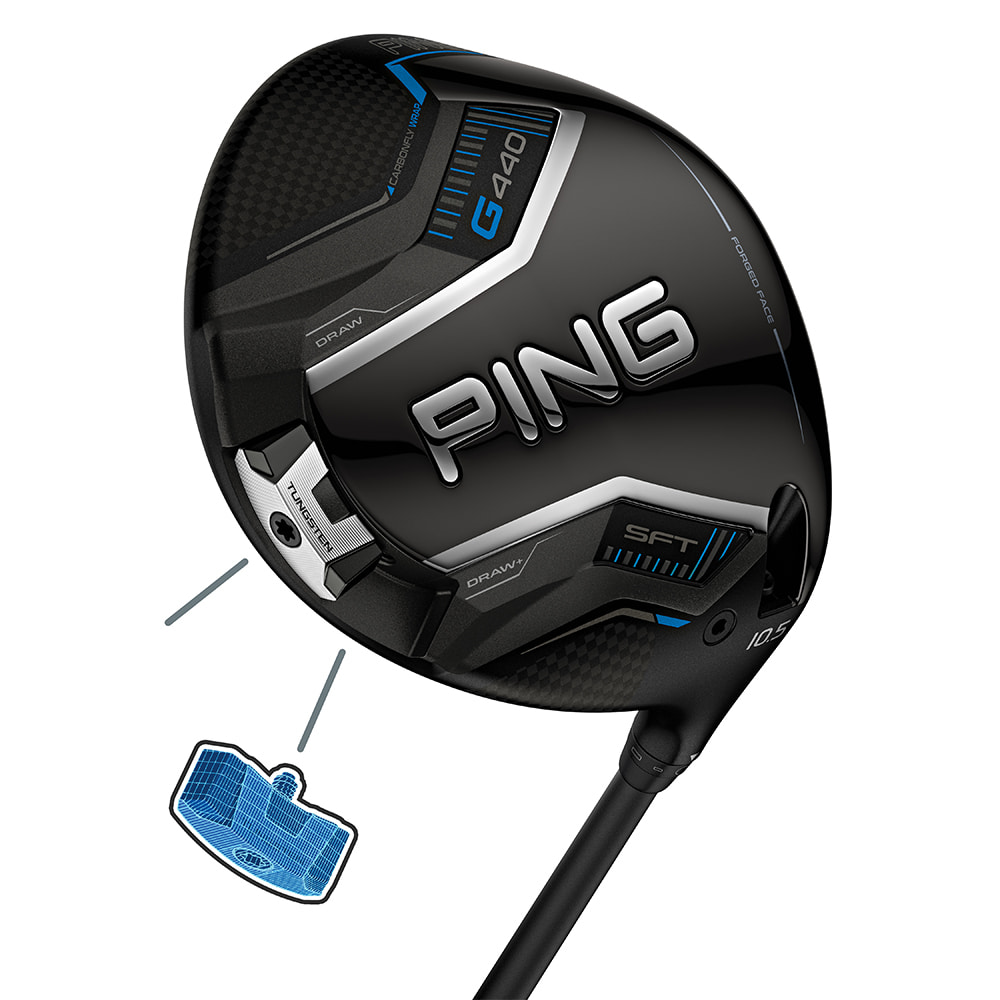 핑 G440 SFT 드라이버 ALTA J CB BLUE 삼양인터내셔날 이미지 6