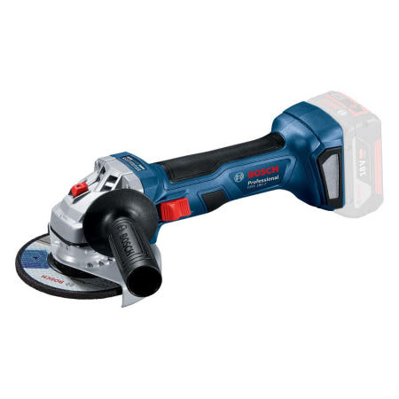 보쉬 GWS18V-7 충전 그라인더 18V 베어툴(본체만) 100mm (4) 700W급