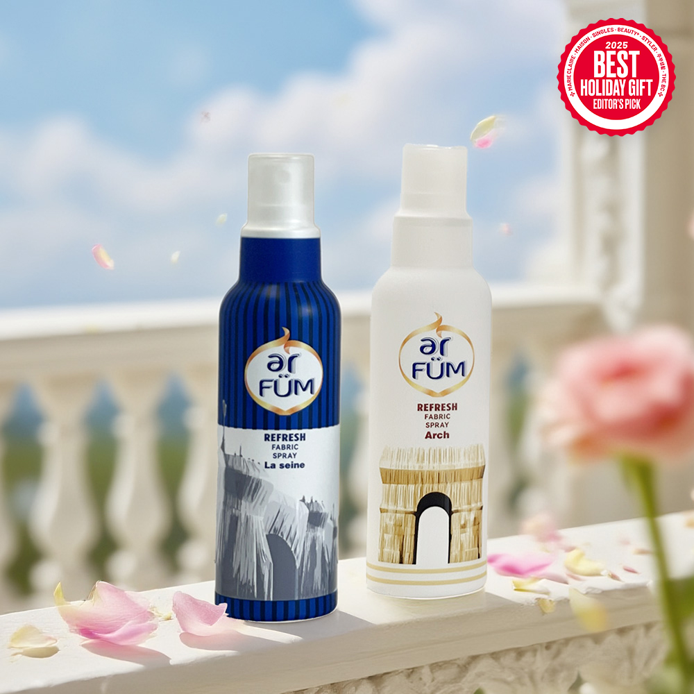 NEW(섬유향수 2개) 아로퓸 메모아르 드 프랑스 드레스 퍼퓸 150ml+150ml(라세느+아치) 제품 이미지