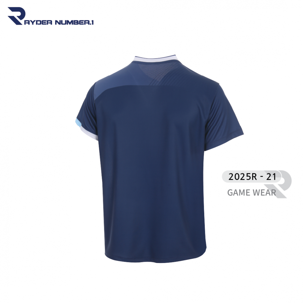 라이더 배드민턴 의류 옷 상의 배드민턴복 게임웨어 2025R-21 - 상세 이미지 3