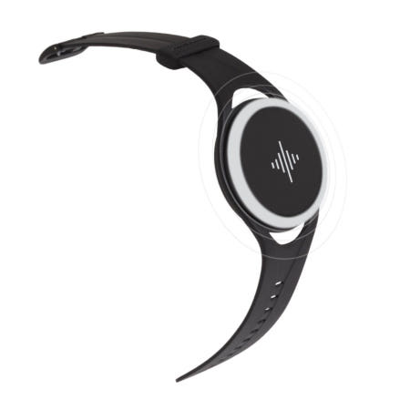 [해외]스마트 진동 시계형 손목 측정팔찌 통화 수면 남녀공용