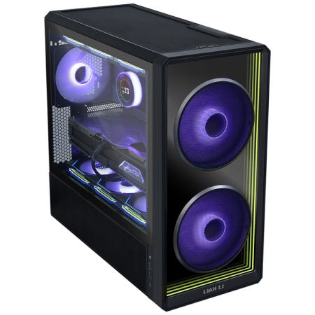 리안리 LANCOOL 217 INF 미들타워 케이스 (블랙)