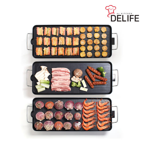 66cm 그릴 대형 전기 후라이팬 명절 잔치팬 전부치는