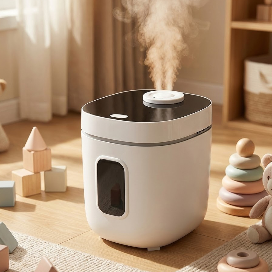 가열식 가습기 올스텐 316 대용량 신생아 아기 온열 통세척