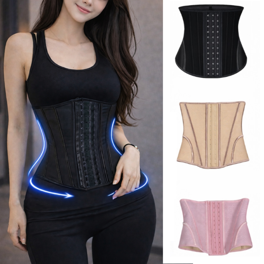 웨딩코르셋 보정속옷 허리복대 다이어트 바디쉐이퍼 골반보호대 제품 이미지