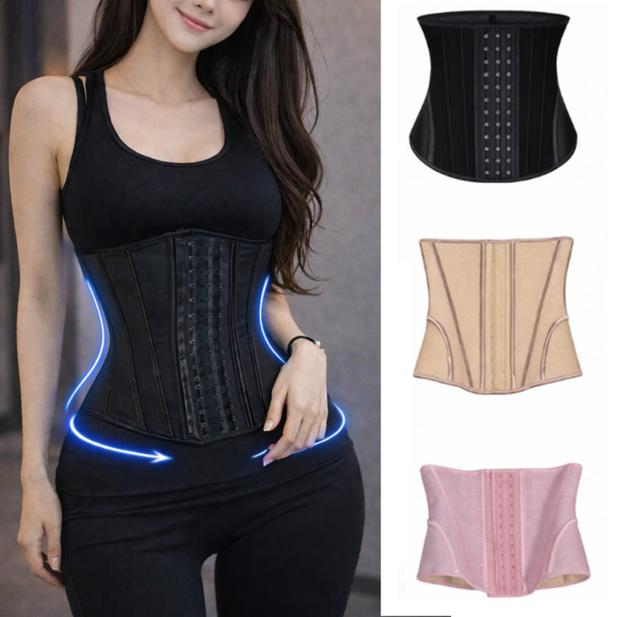 머슬앤뷰티 웨딩코르셋 보정속옷 허리복대 바디쉐이퍼 골반보호대